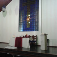 Photo taken at Igreja Metodista em Campo Belo by Davi C. on 10/12/2013