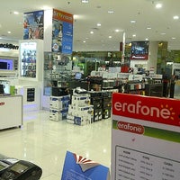 Photo taken at Erafone Megastore by Arie K. on 10/31/2012