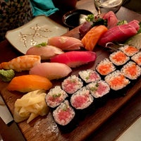 Photo taken at Blue Ribbon Sushi by Brian C. on 6/13/2022