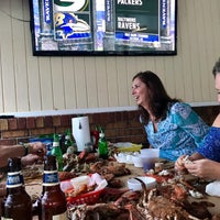 Photo taken at Brewer&amp;#39;s Landing Bar &amp;amp; Grill by Brian C. on 8/16/2019