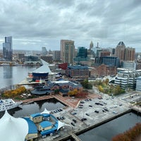 Снимок сделан в Baltimore Marriott Waterfront пользователем Brian C. 11/6/2022