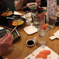 Foto scattata a Megumi Japanese Ramen &amp;amp; Sushi da Brian C. il 5/26/2019