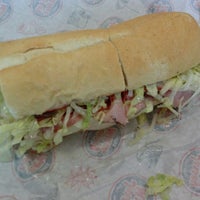 Photo taken at Jersey Mike&amp;#39;s Subs by Jef P. on 7/28/2013