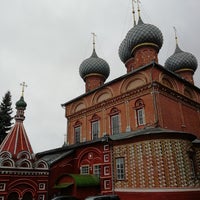 Photo taken at Церковь Воскресенья на Дебре by Irina L. on 10/7/2019