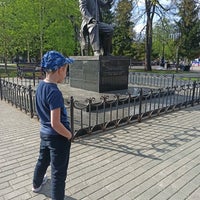 Photo taken at Памятник Загиру Исмагилову by Irina L. on 5/7/2021