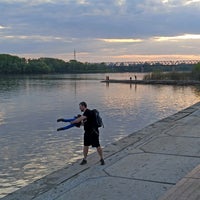 Photo taken at Набережная реки Белая by Irina L. on 5/7/2021