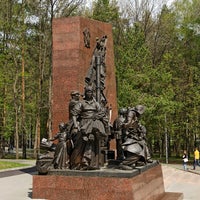 Photo taken at Памятник труженикам тыла by Irina L. on 5/8/2021