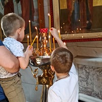 Photo taken at Кафедральный соборный храм Рождества Богородицы by Irina L. on 5/9/2021
