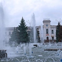 Photo taken at Привокзальная площадь by Irina L. on 5/30/2021