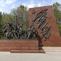 Photo taken at Памятник труженикам тыла by Irina L. on 5/8/2021