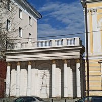 Photo taken at Памятник Федору Шаляпину by Irina L. on 5/7/2021