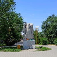Photo taken at Памятник Белому Старцу by Irina L. on 5/31/2021