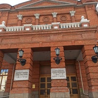 Photo taken at Театр оперы и балета by Irina L. on 5/7/2021