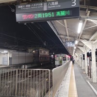 Photo taken at JR Takasaki Station by Nobuo M. on 4/15/2024