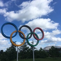 Photo taken at Olympic Rings by Bella on 6/10/2017