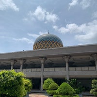 10/20/2023 tarihinde Muhammad A.ziyaretçi tarafından Masjid KLIA (Sultan Abdul Samad Mosque)'de çekilen fotoğraf
