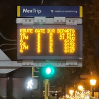Photo taken at Uptown Transit Station by Donna L. on 12/13/2023