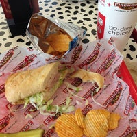 Photo taken at Firehouse Subs by Curt on 1/24/2013