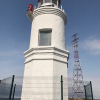 Photo taken at Tokarevsky Lighthouse by Михаил Ч. on 3/12/2017