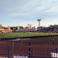 Photo taken at Стадион им. Ленина by Михаил Ч. on 4/22/2018