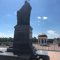 Photo taken at Памятник Патриарху Никону by Михаил Ч. on 6/28/2018