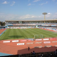 等々力陸上競技場 Kawasaki Todoroki Stadium 川崎市の陸上競技場