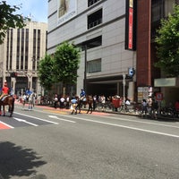 Photo taken at Mizuho Bank by Ichiro S. on 7/6/2014