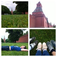 Photo taken at Taynitskaya Tower by Alexey S. on 6/23/2013