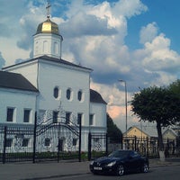 Photo taken at Епархиальный Спасо-Вознесенский женский монастырь by Oksana P. on 7/5/2013