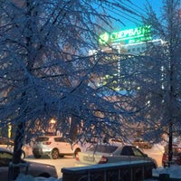 Photo taken at Площадь перед к/т Победа by Oksana P. on 12/17/2012