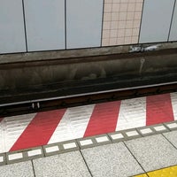 Photo taken at Hibiya Line Kasumigaseki Station (H07) by うっす on 3/25/2022