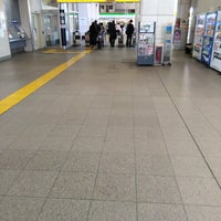 Photo taken at Misato-chuo Station by おとさら on 1/28/2023