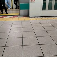 Photo taken at Chiyoda Line Machiya Station (C17) by うっす on 3/16/2022
