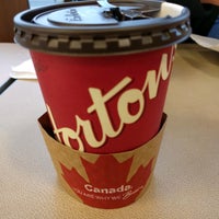 Photo taken at Tim Hortons by Phill R. on 1/22/2017