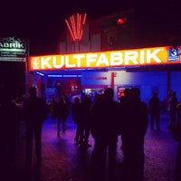 รูปภาพถ่ายที่ Kultfabrik โดย David S. เมื่อ 9/29/2012