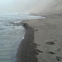 Photo taken at Agate Beach by jess d. on 7/4/2013