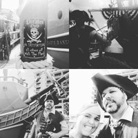 Photo taken at Captain Memo&amp;#39;s Pirate Cruise by Rosie P. on 9/1/2015