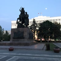 Photo taken at сердце набережной by ETH on 6/24/2018