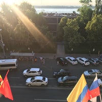 Photo taken at Волга by ETH on 6/30/2018