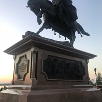 Photo taken at Monument to Zasekin by ETH on 6/30/2018