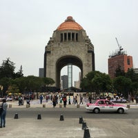 Das Foto wurde bei Monumento a la Revolución Mexicana von Raúl B. am 4/30/2016 aufgenommen