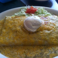 Photo taken at Pacos Mexican Restaurant by julie c. on 11/30/2012