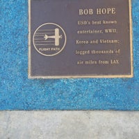 Photo taken at Bob Hope Memorial Plaque by SSK P. on 7/14/2016