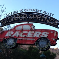 Image added by Raúl H at Radiator Springs Racers