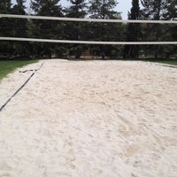 Photo taken at Crystal City Sand Volleyball Courts by Chris M. on 9/27/2012
