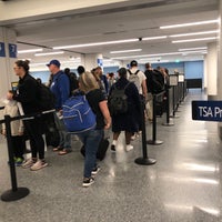 Photo taken at TSA Passenger Screening by Brad W. on 6/1/2019