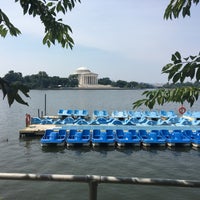 Photo taken at Tidal Basin Paddle Boats by Brad W. on 7/20/2017