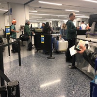 Photo taken at TSA Passenger Screening by Brad W. on 11/8/2019