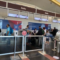 Photo taken at Delta Ticket Counter by Brad W. on 8/8/2021