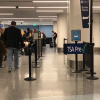 Photo taken at TSA Passenger Screening by Brad W. on 11/26/2019